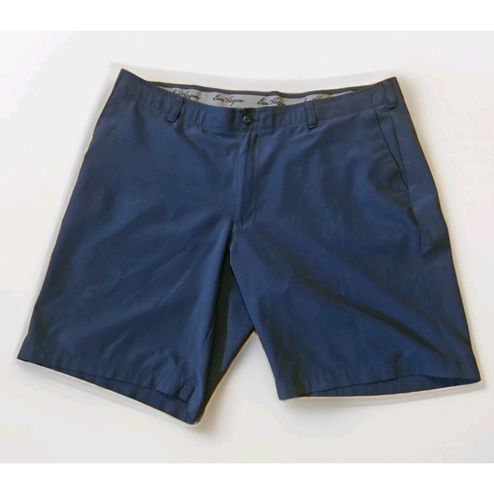 Ben Hogan Performance Golf Shorts Navy Blue Stretch Moisture Wicking Sun  42